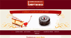 Desktop Screenshot of labodegadelima.com